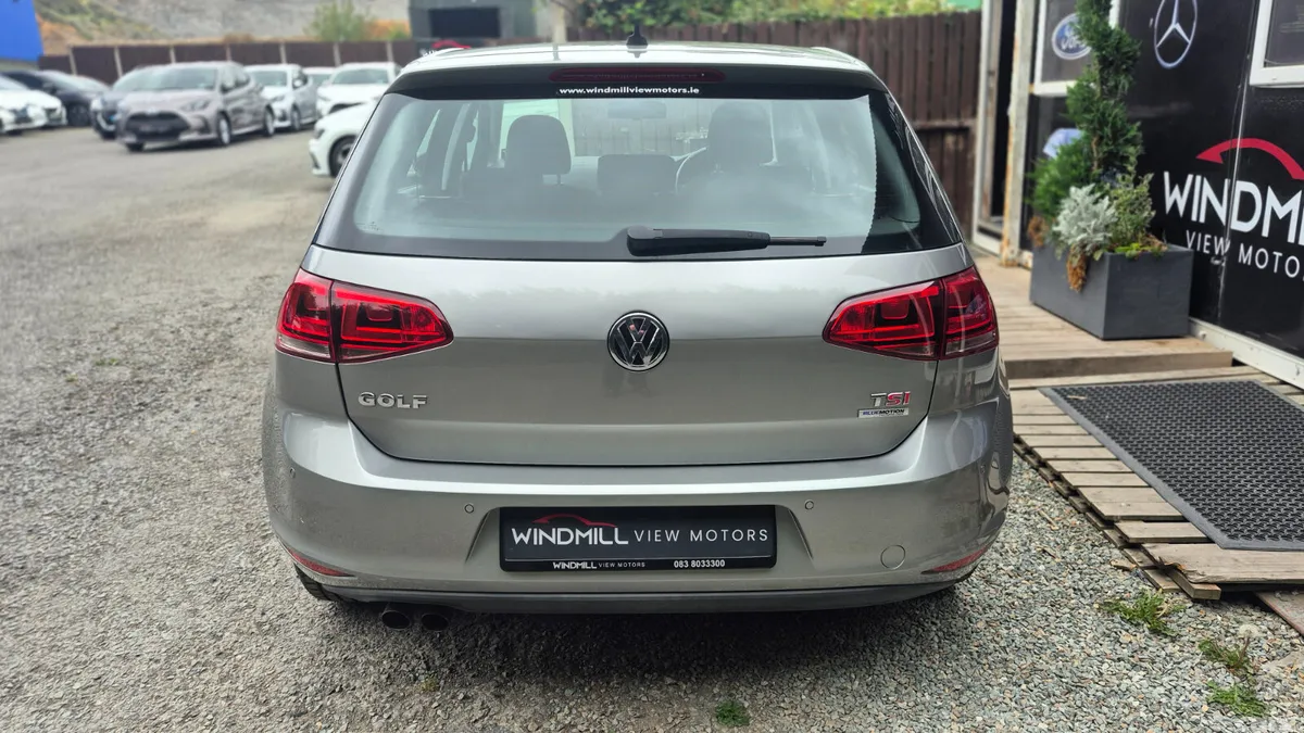 Volkswagen Golf Hatchback, Petrol, 2013, Silver