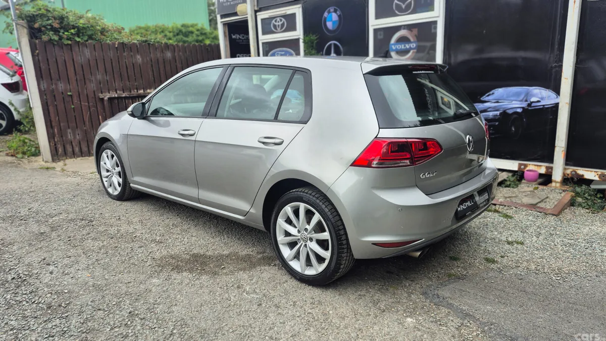 Volkswagen Golf Hatchback, Petrol, 2013, Silver