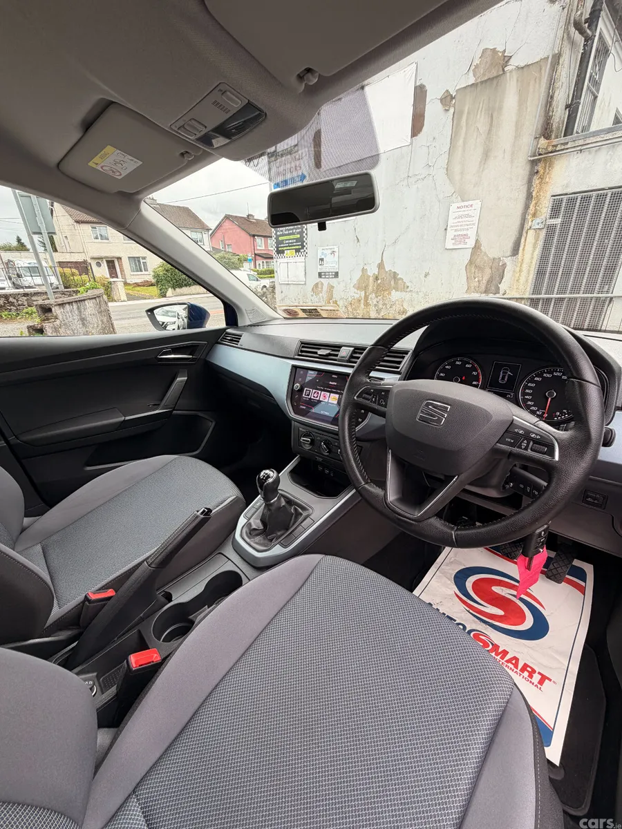 SEAT Arona SUV, Petrol, 2020, Blue