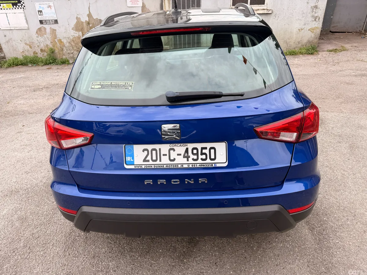 SEAT Arona SUV, Petrol, 2020, Blue