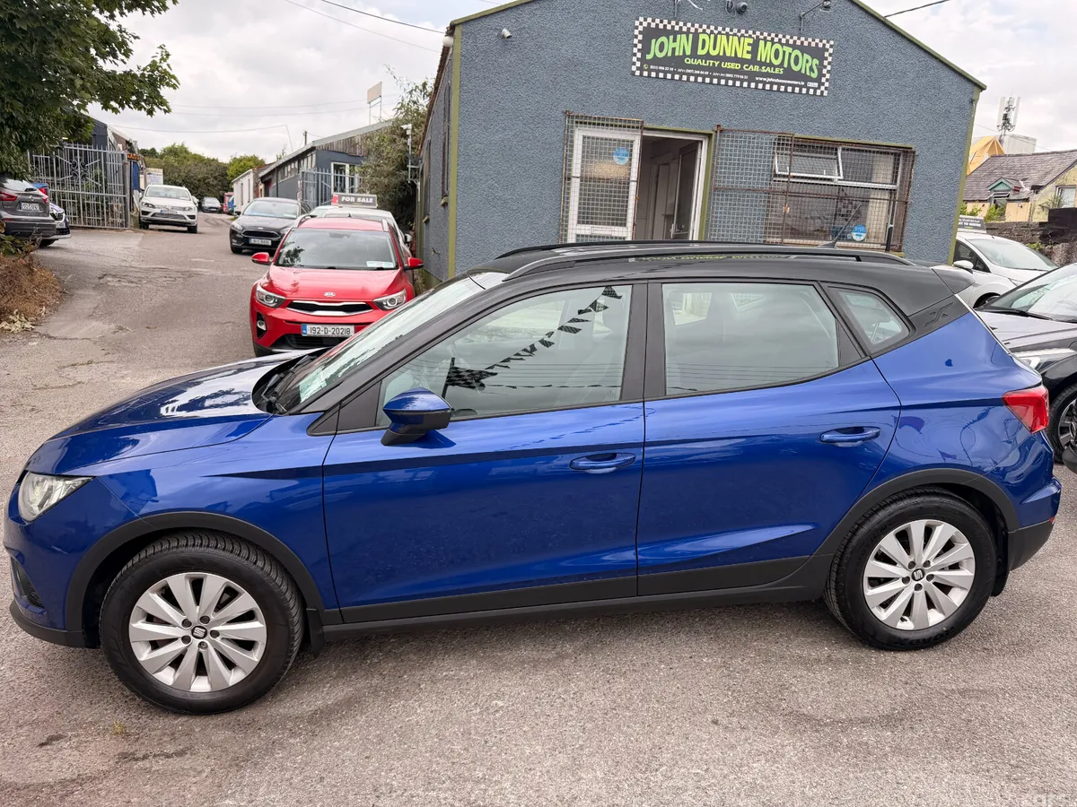 SEAT Arona SUV, Petrol, 2020, Blue