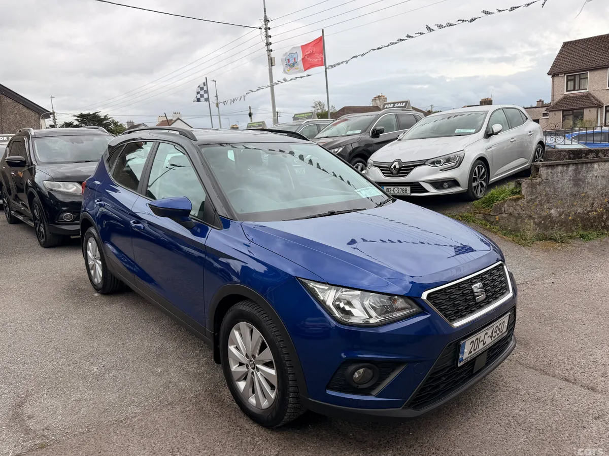 SEAT Arona SUV, Petrol, 2020, Blue