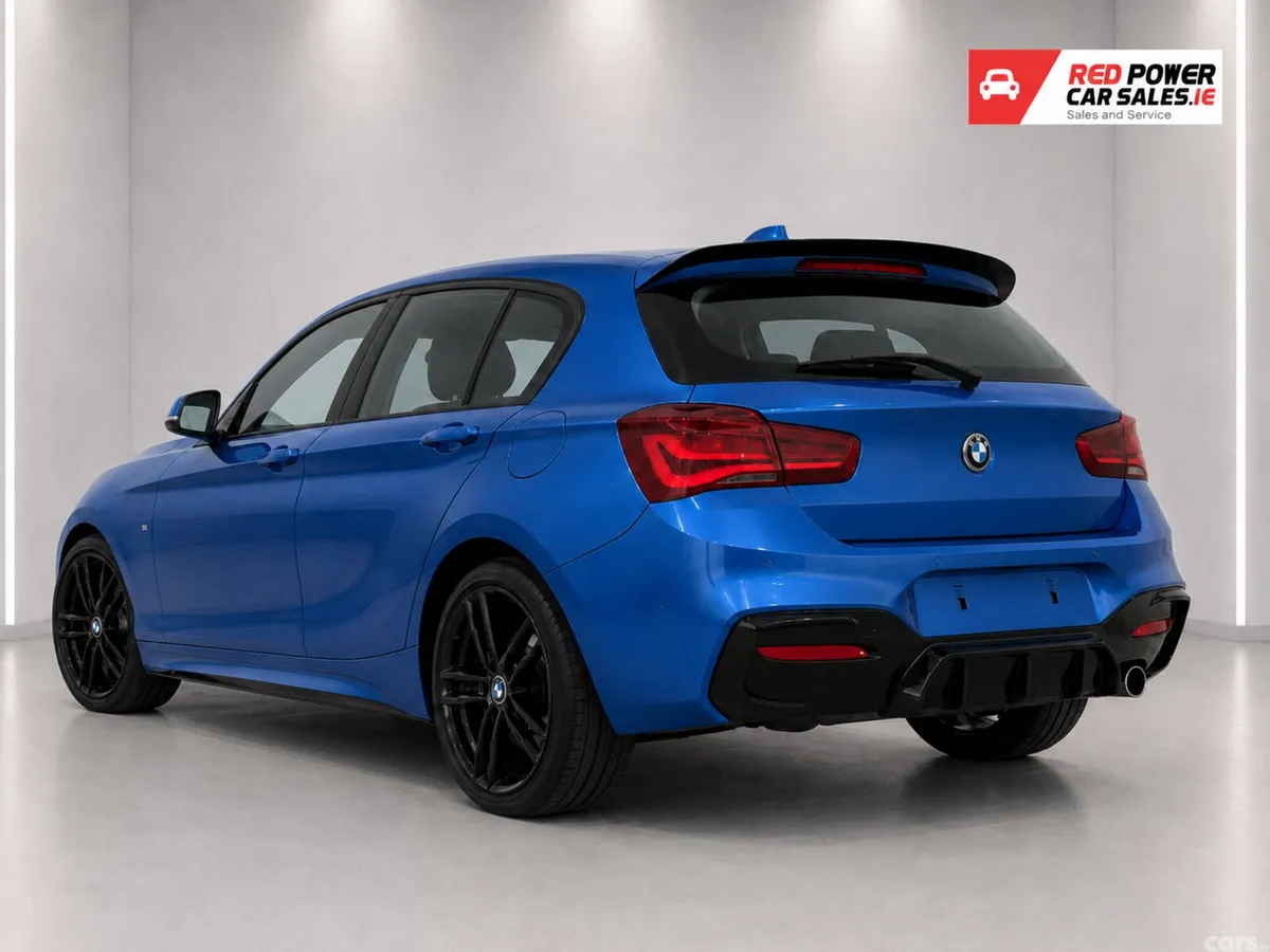 BMW 1-Series Hatchback, Petrol, 2019, Blue