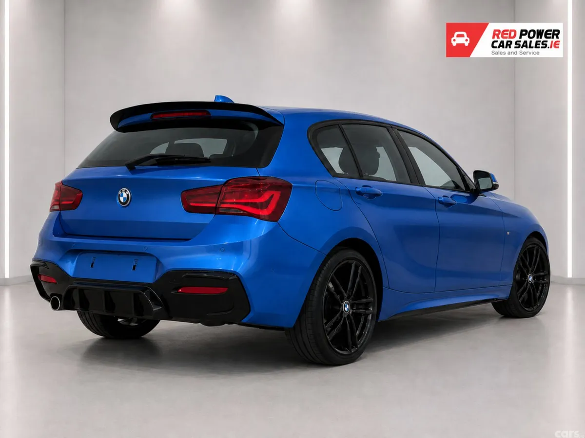 BMW 1-Series Hatchback, Petrol, 2019, Blue