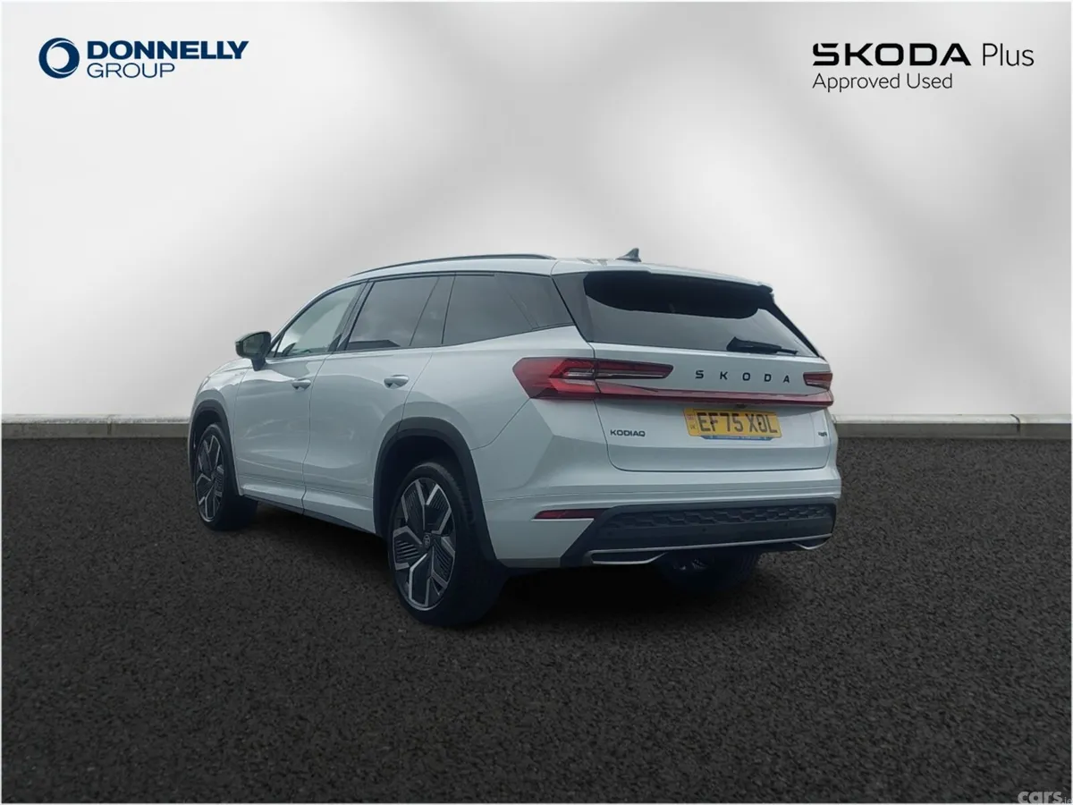 Skoda Kodiaq Estate, Diesel, 2026, White