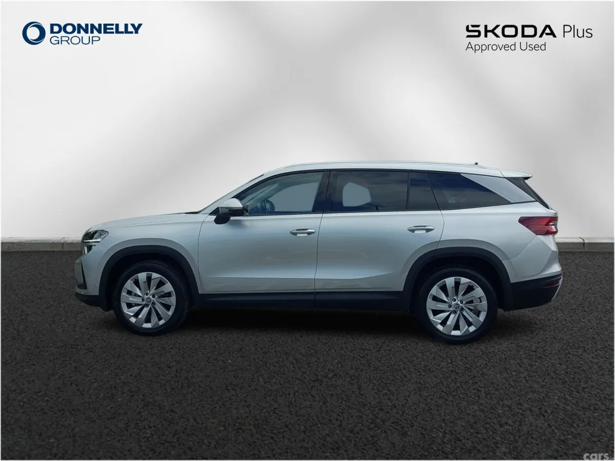 Skoda Kodiaq Estate, Petrol, 2025, Silver