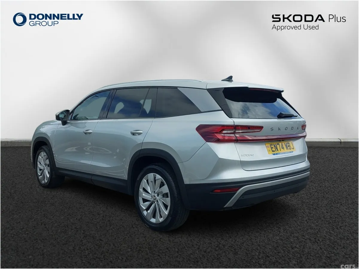 Skoda Kodiaq Estate, Petrol, 2025, Silver