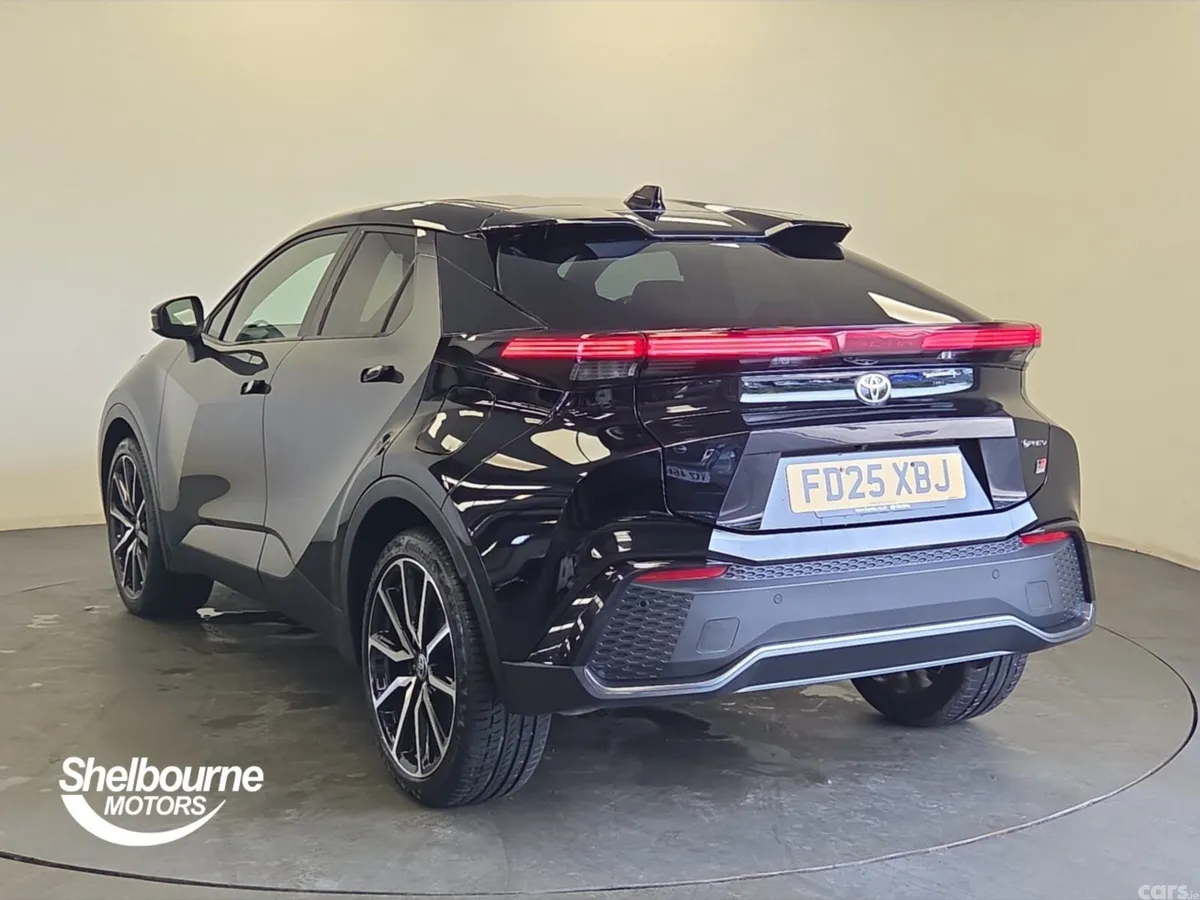 Toyota C-HR Hatchback, Petrol Hybrid, 2025, Grey
