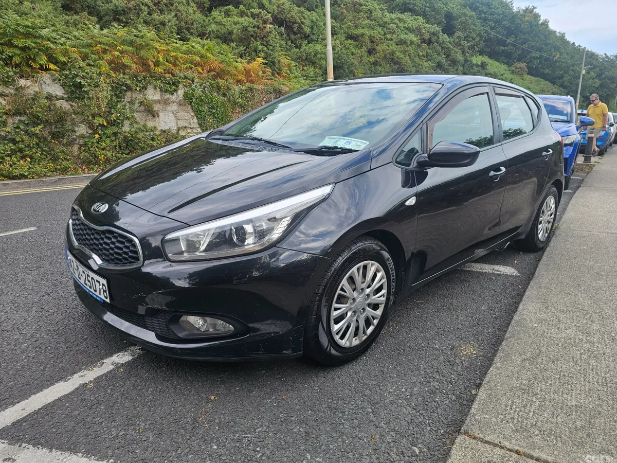 Kia Ceed Hatchback, Diesel, 2014, Black
