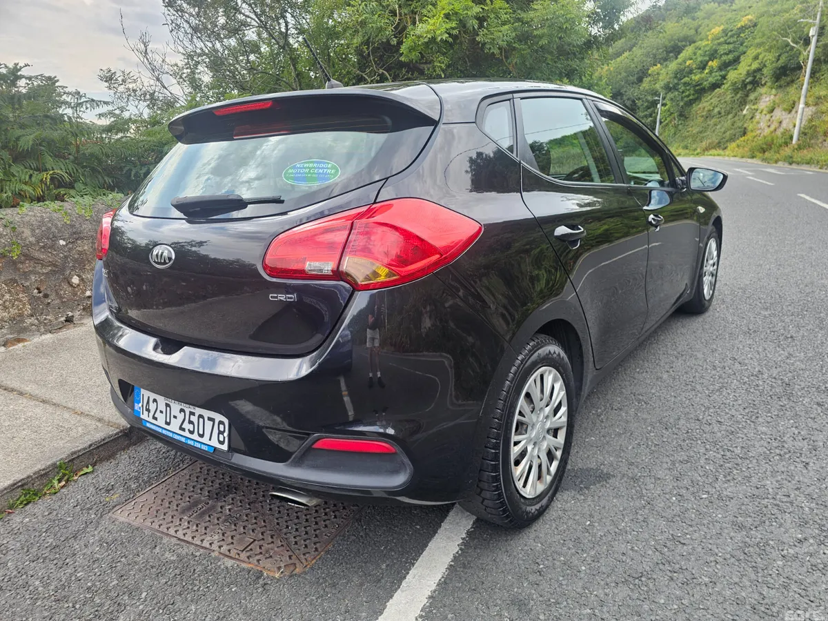 Kia Ceed Hatchback, Diesel, 2014, Black