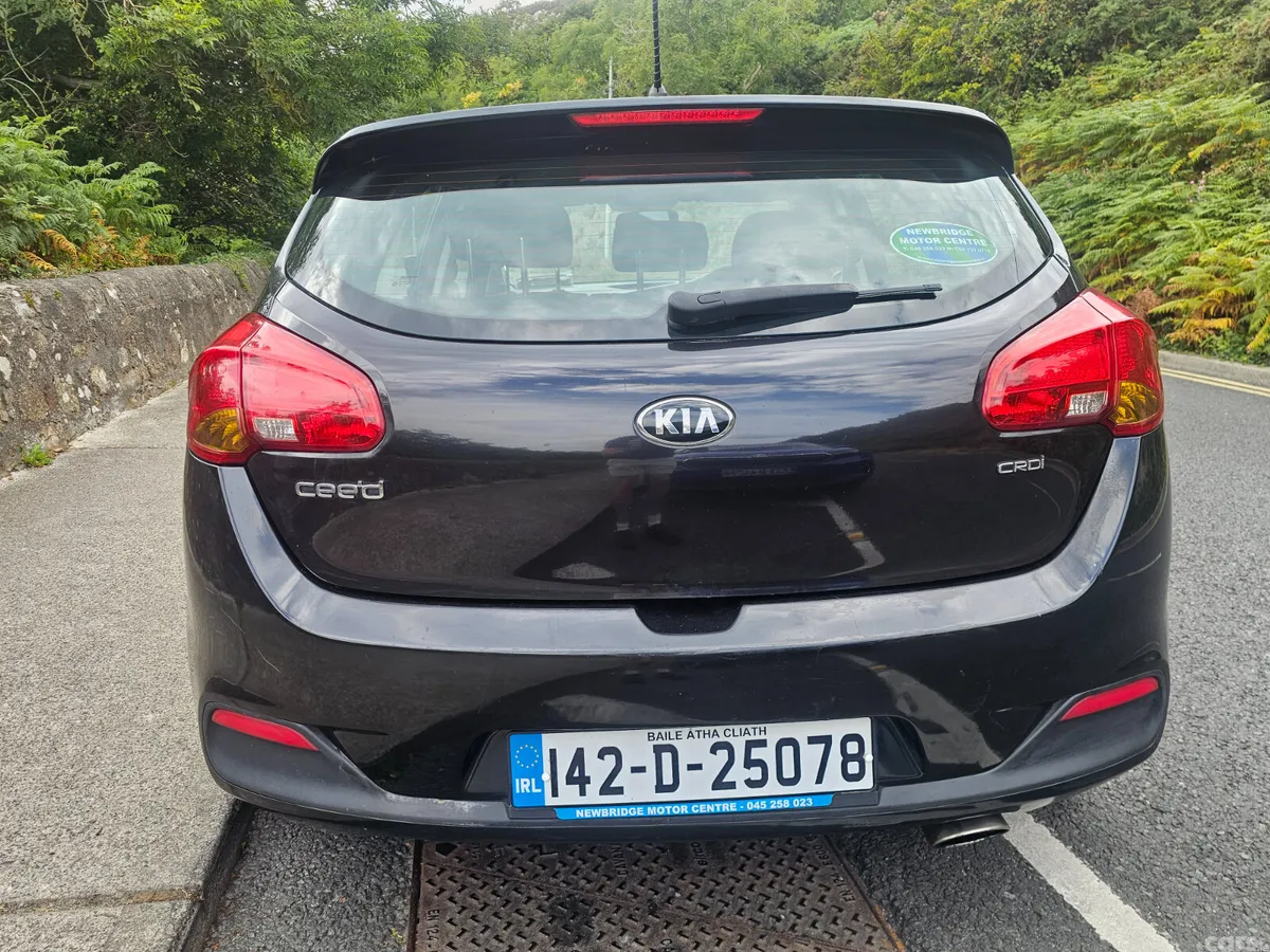 Kia Ceed Hatchback, Diesel, 2014, Black