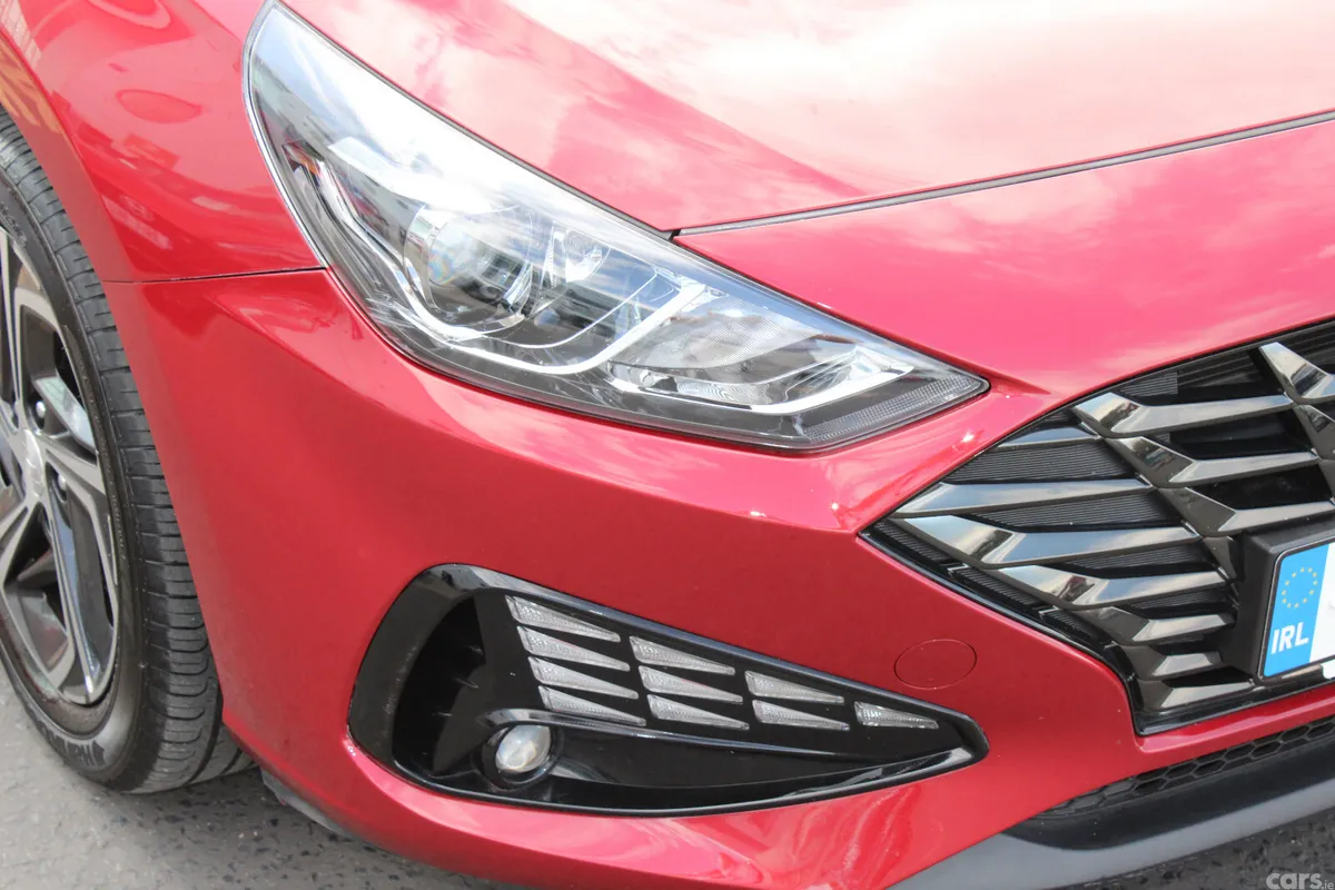 Hyundai i30 Hatchback, Diesel, 2021, Red
