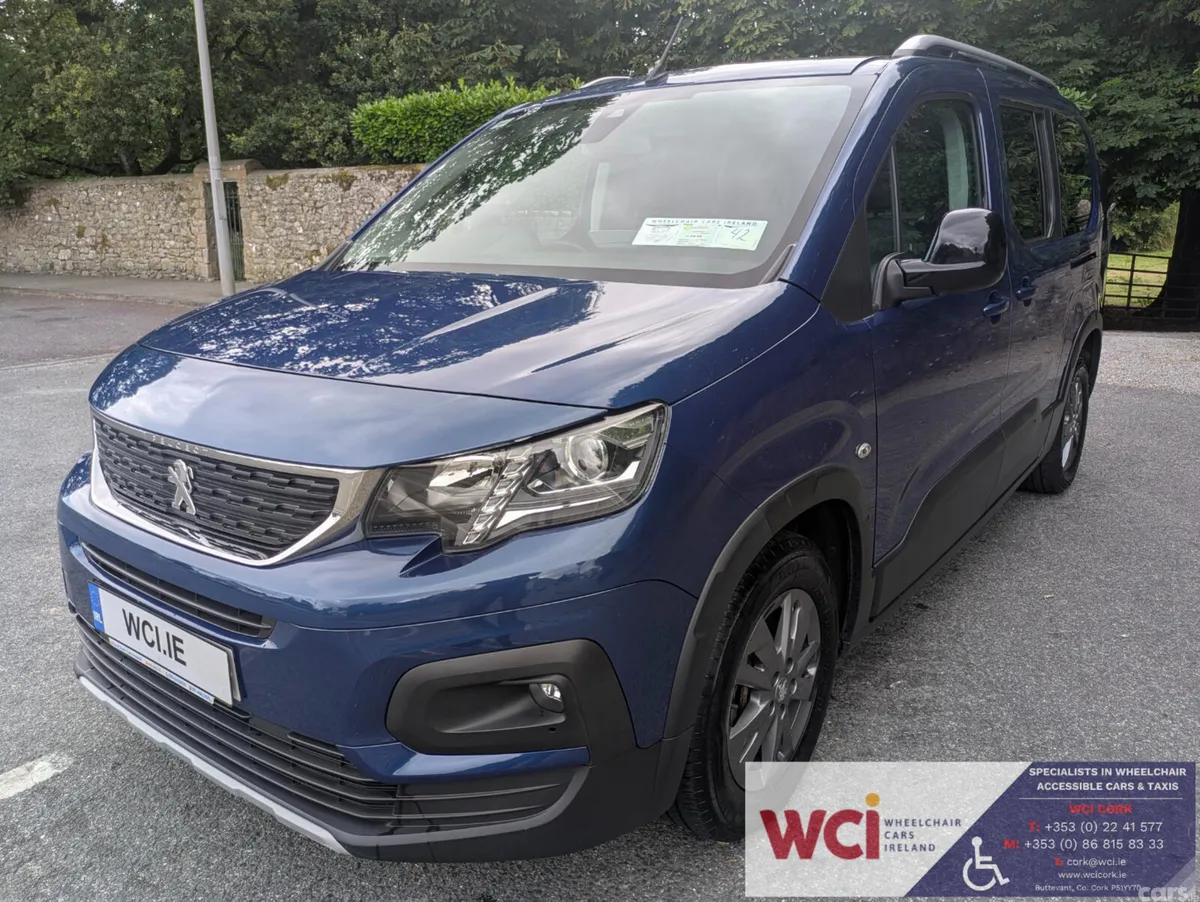 Peugeot Rifter Other, Petrol, 2022, Blue