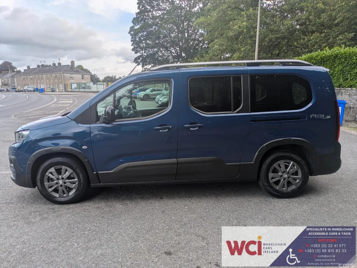 Peugeot Rifter Other, Petrol, 2022, Blue