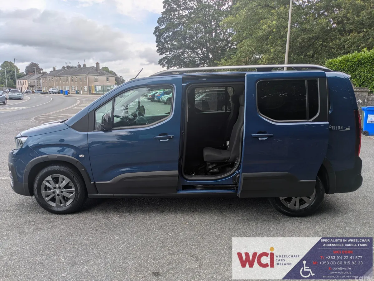 Peugeot Rifter Other, Petrol, 2022, Blue