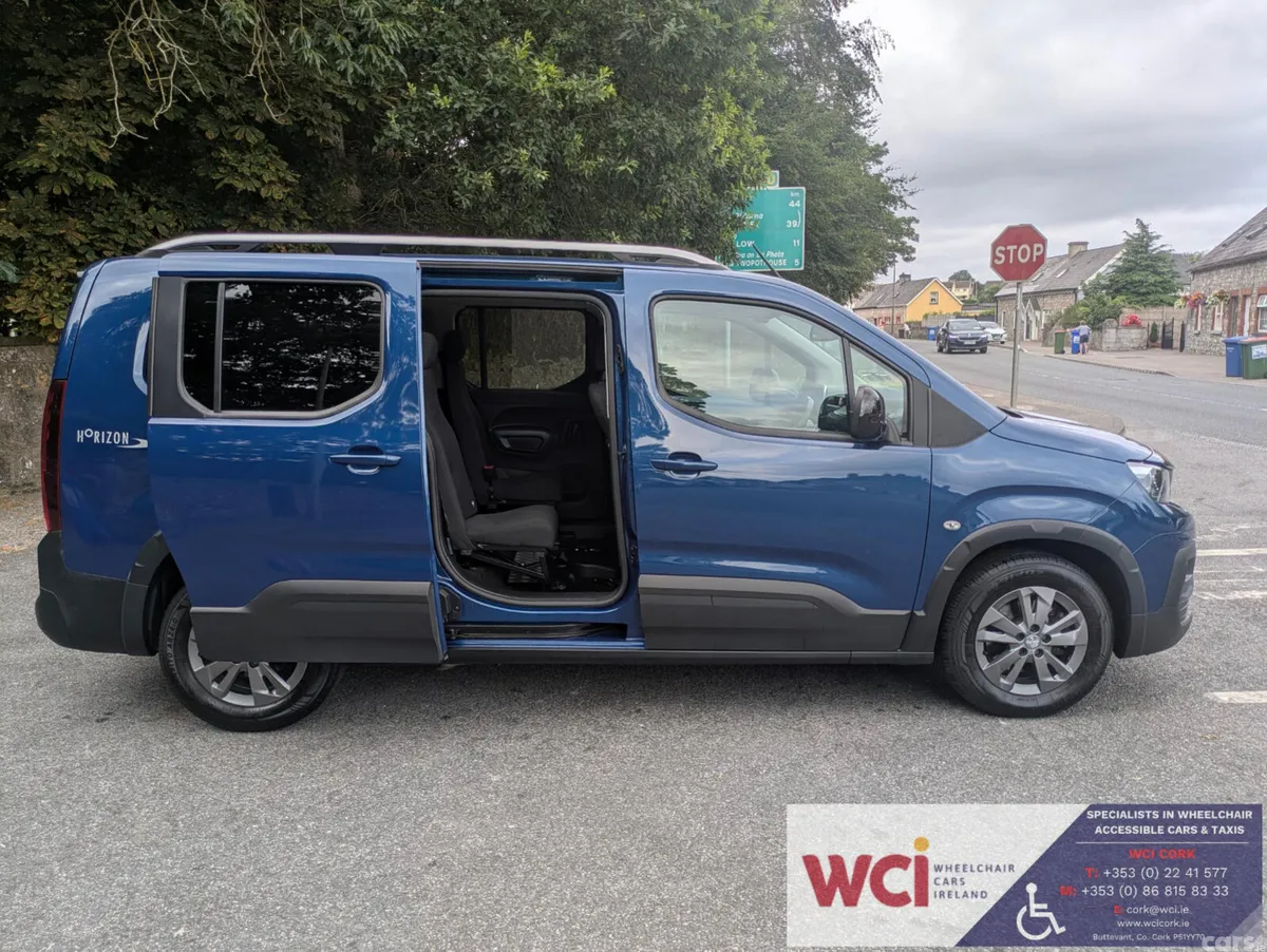 Peugeot Rifter Other, Petrol, 2022, Blue