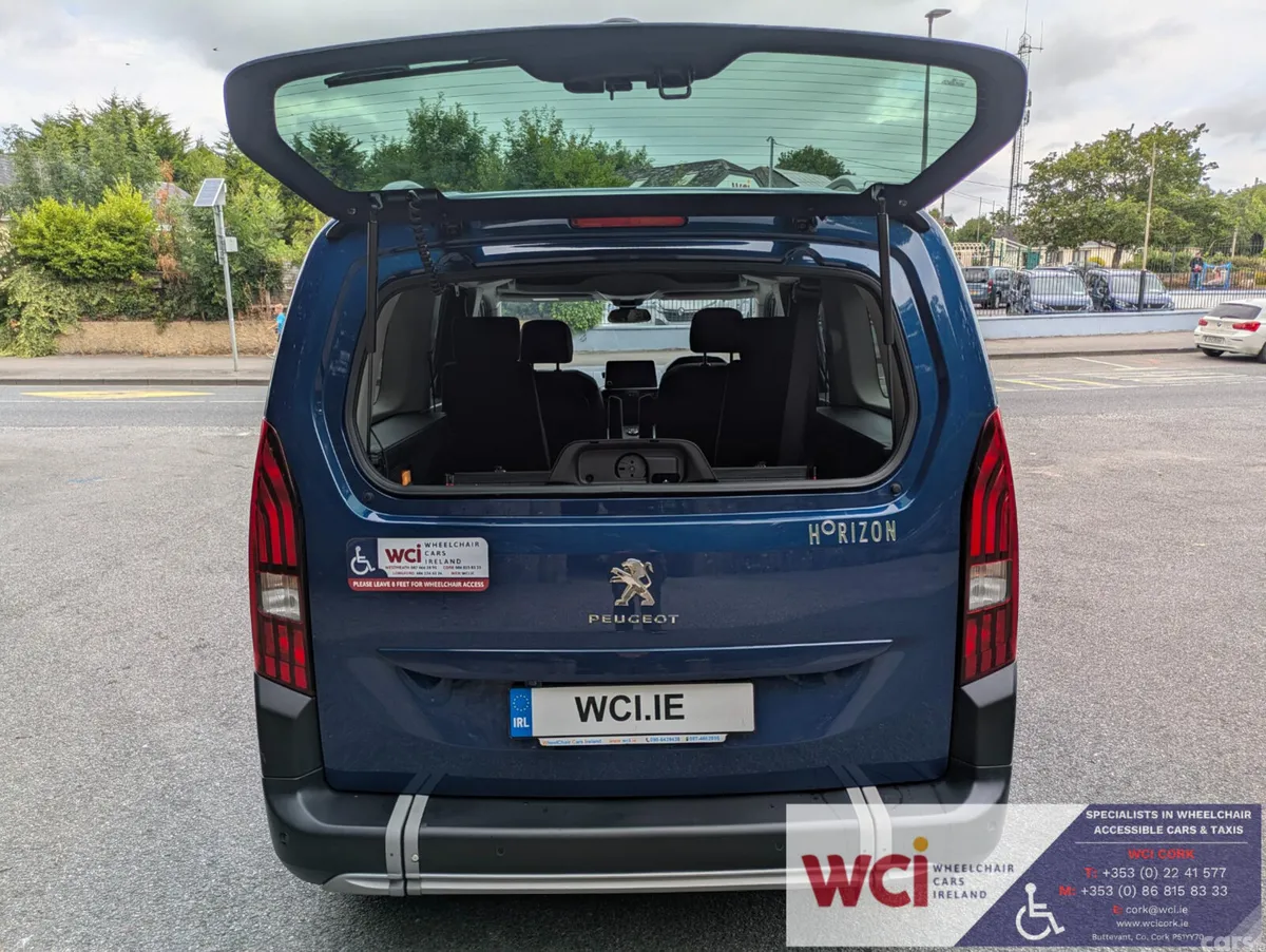 Peugeot Rifter Other, Petrol, 2022, Blue