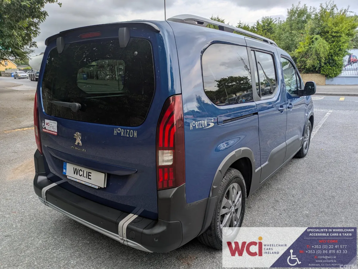 Peugeot Rifter Other, Petrol, 2022, Blue