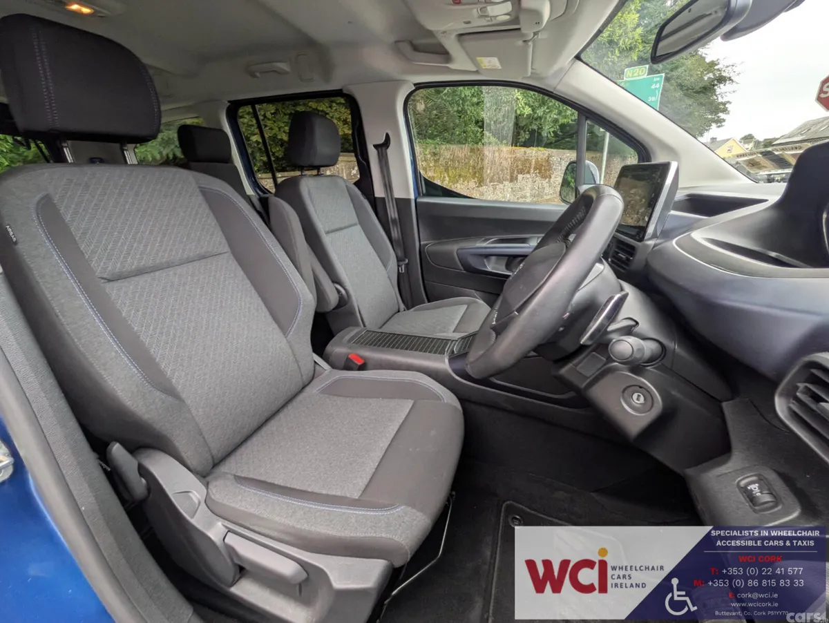 Peugeot Rifter Other, Petrol, 2022, Blue
