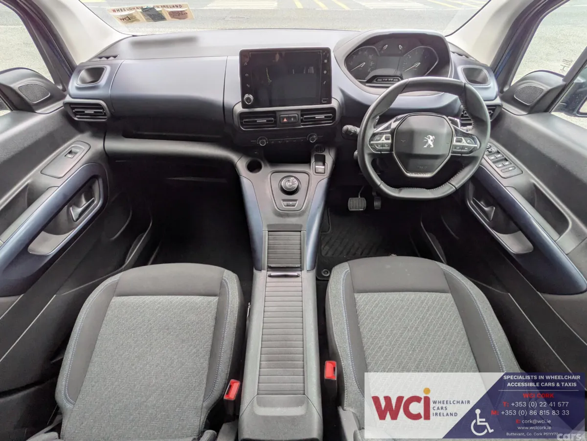 Peugeot Rifter Other, Petrol, 2022, Blue