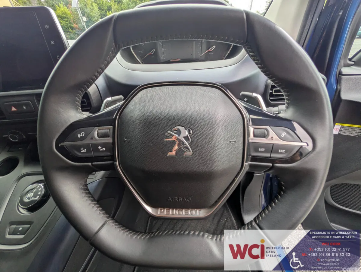 Peugeot Rifter Other, Petrol, 2022, Blue