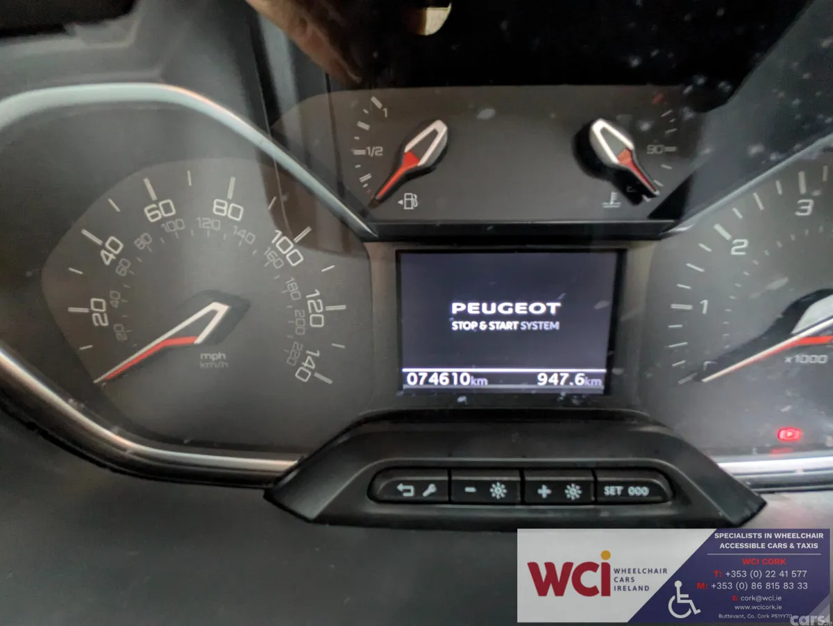 Peugeot Rifter Other, Petrol, 2022, Blue