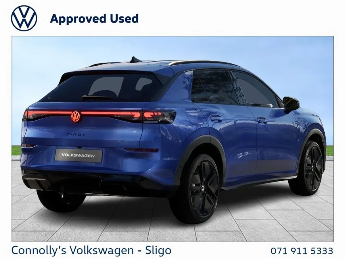 Volkswagen T-Roc SUV, Petrol, 2027, Blue