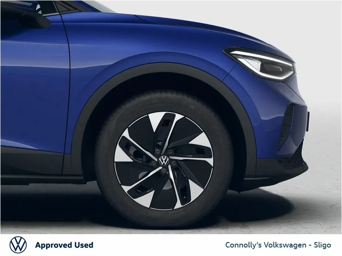 Volkswagen ID.4 SUV, Electric, 2026, Blue