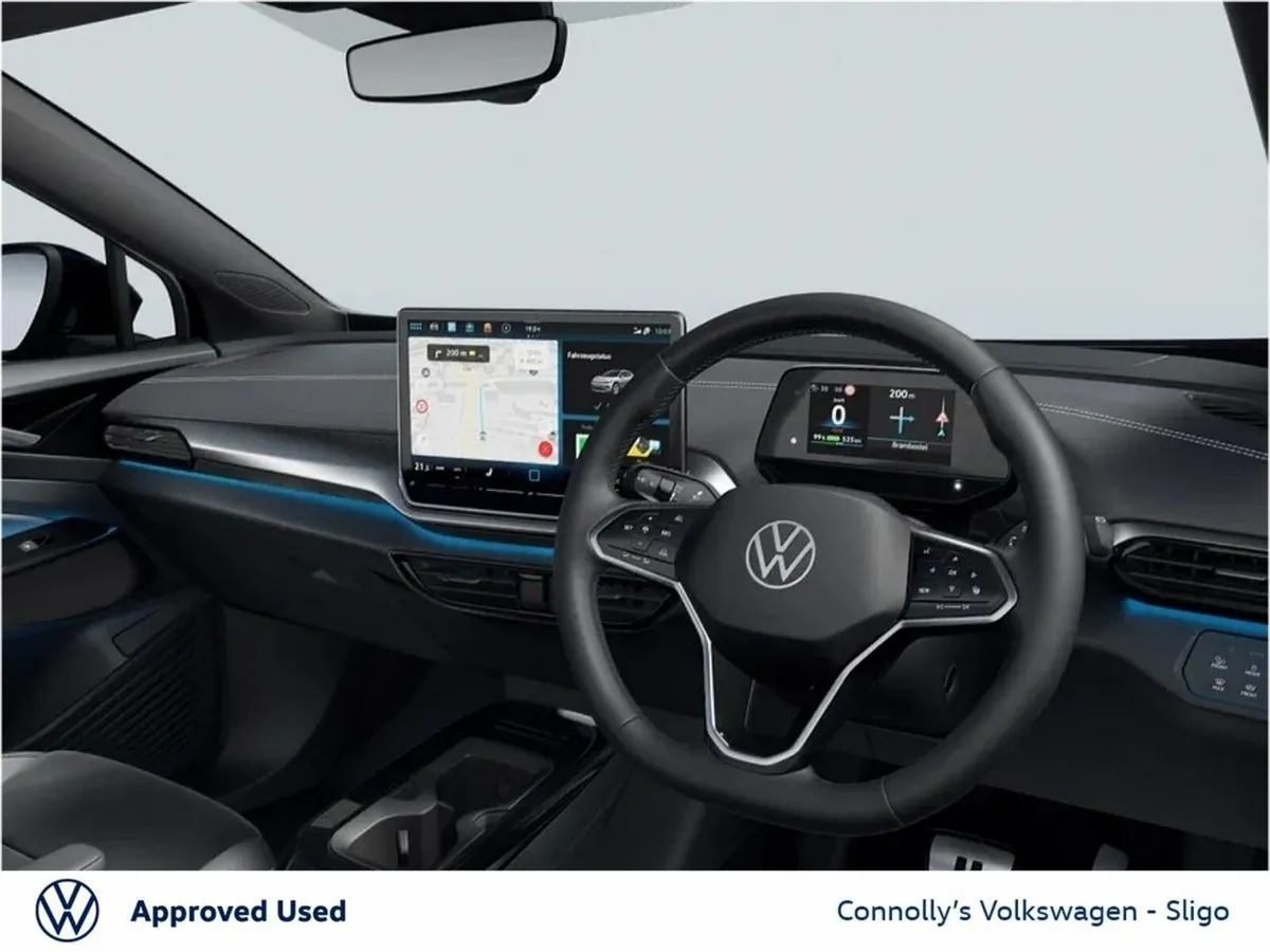 Volkswagen ID.4 SUV, Electric, 2026, Blue