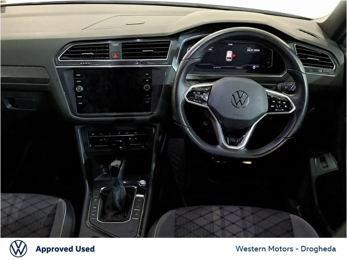 Volkswagen Tiguan Allspace SUV, Diesel, 2023, White