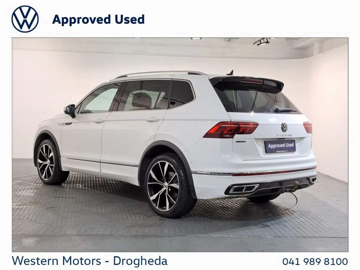 Volkswagen Tiguan Allspace SUV, Diesel, 2023, White
