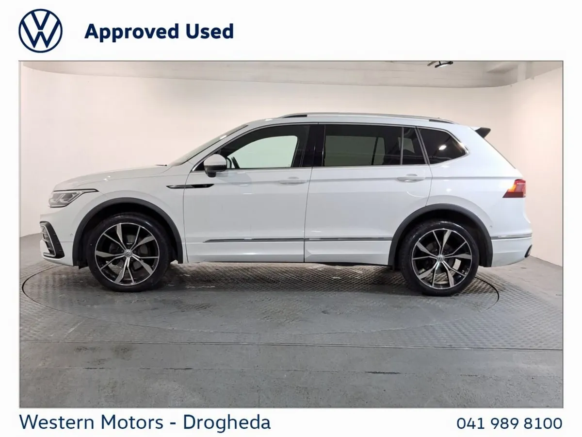 Volkswagen Tiguan Allspace SUV, Diesel, 2023, White