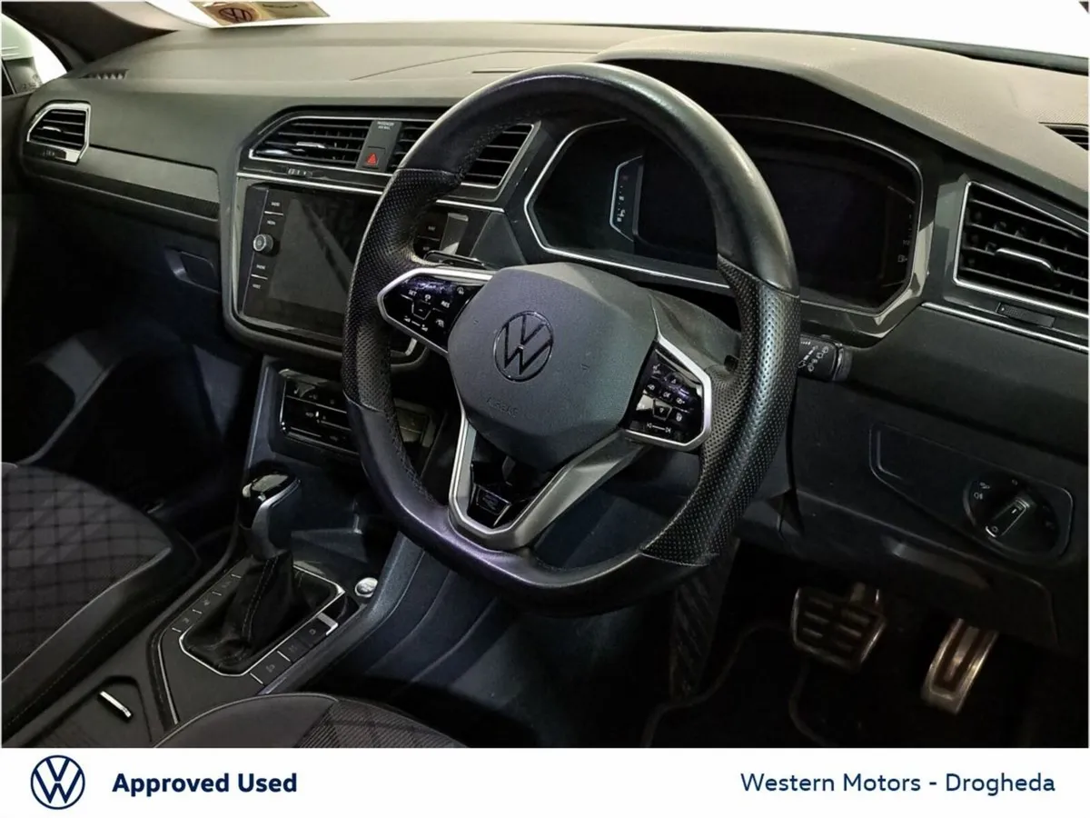 Volkswagen Tiguan Allspace SUV, Diesel, 2023, White