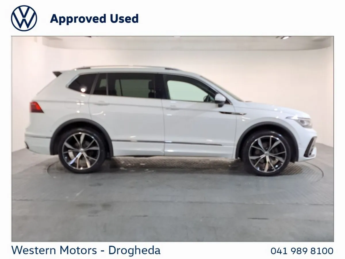Volkswagen Tiguan Allspace SUV, Diesel, 2023, White