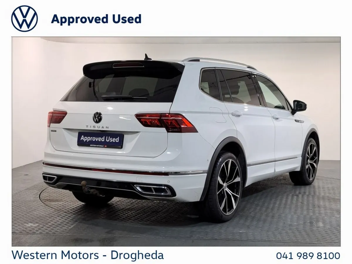 Volkswagen Tiguan Allspace SUV, Diesel, 2023, White