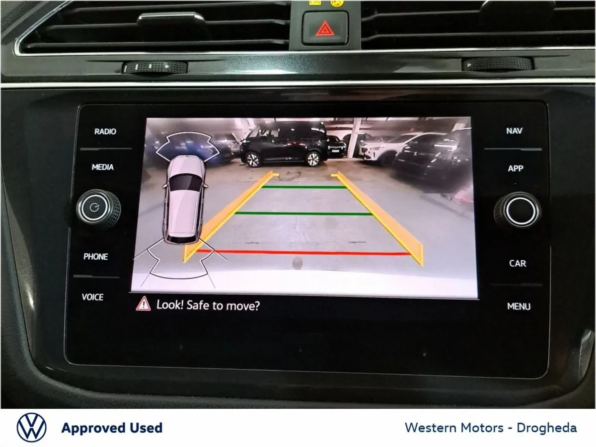 Volkswagen Tiguan Allspace SUV, Diesel, 2023, White
