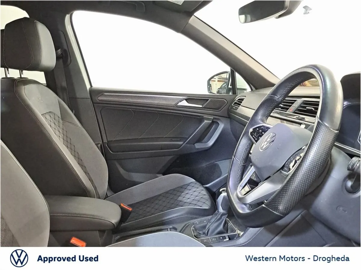 Volkswagen Tiguan Allspace SUV, Diesel, 2023, White