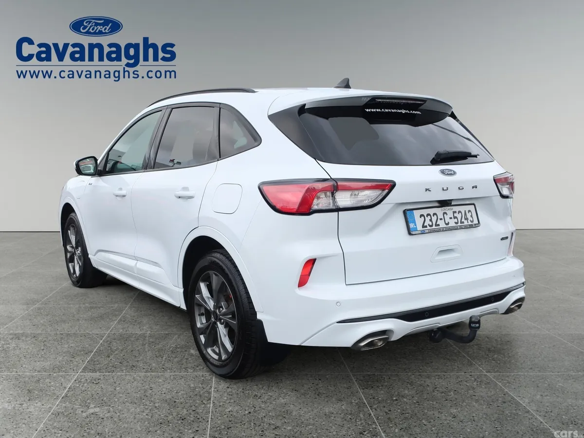 Ford Kuga SUV, Petrol Plug-in Hybrid, 2023, White
