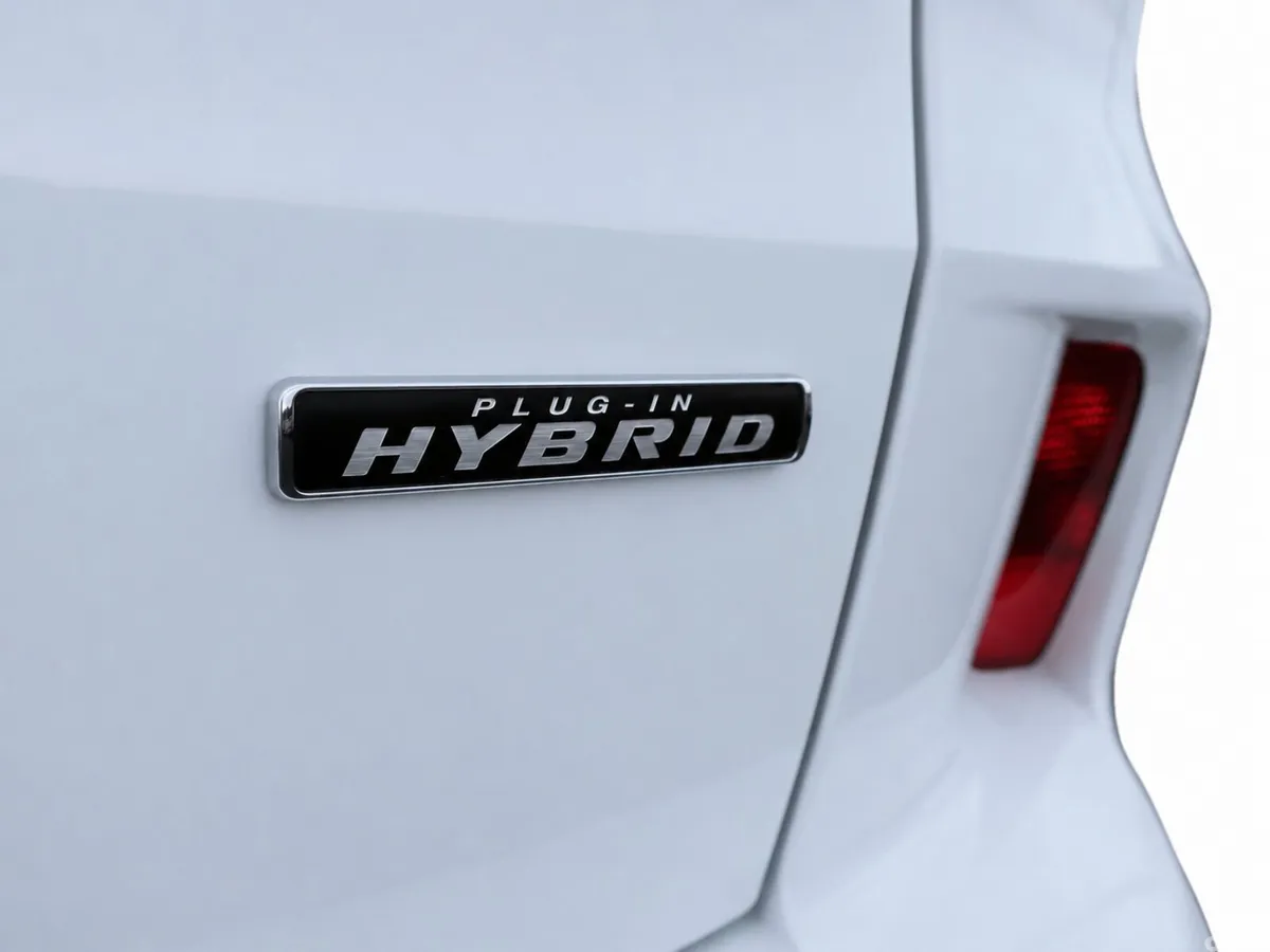 Ford Kuga SUV, Petrol Plug-in Hybrid, 2023, White