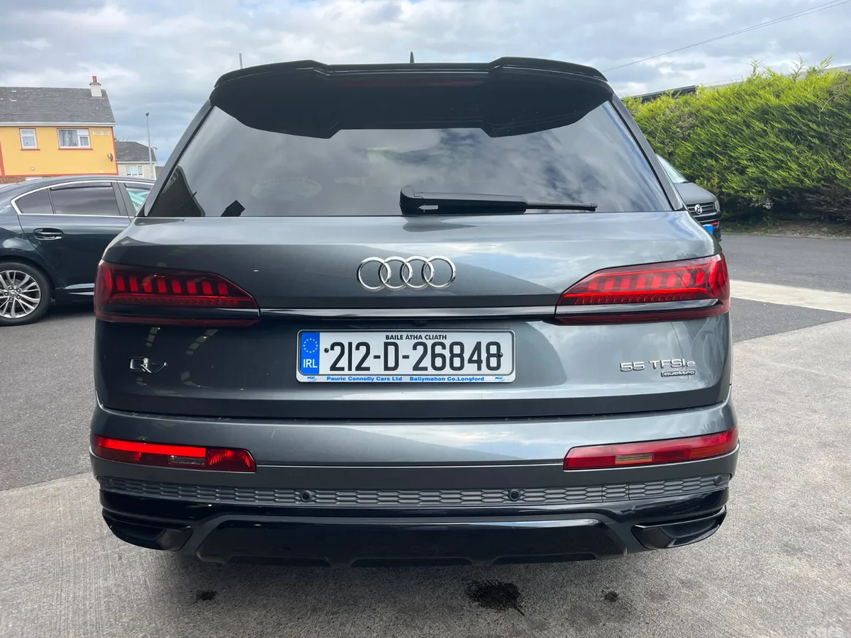 Audi Q7 SUV, Petrol Plug-in Hybrid, 2021, Grey