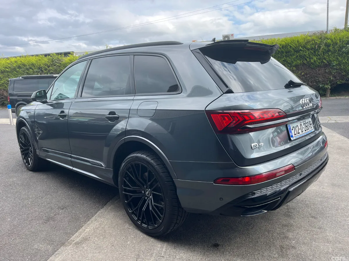 Audi Q7 SUV, Petrol Plug-in Hybrid, 2021, Grey