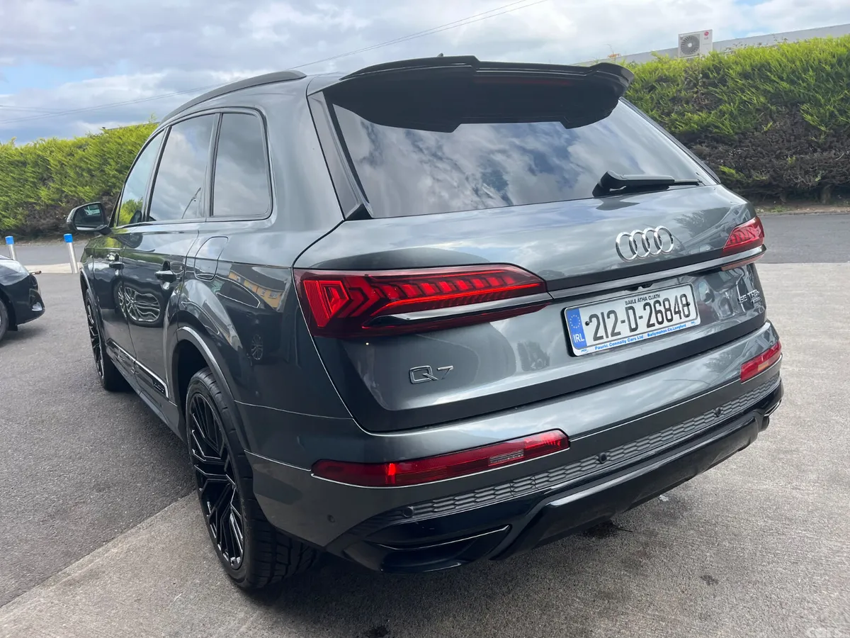 Audi Q7 SUV, Petrol Plug-in Hybrid, 2021, Grey
