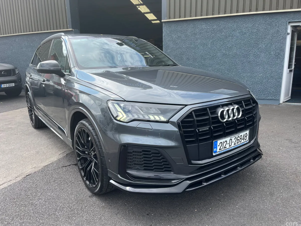 Audi Q7 SUV, Petrol Plug-in Hybrid, 2021, Grey