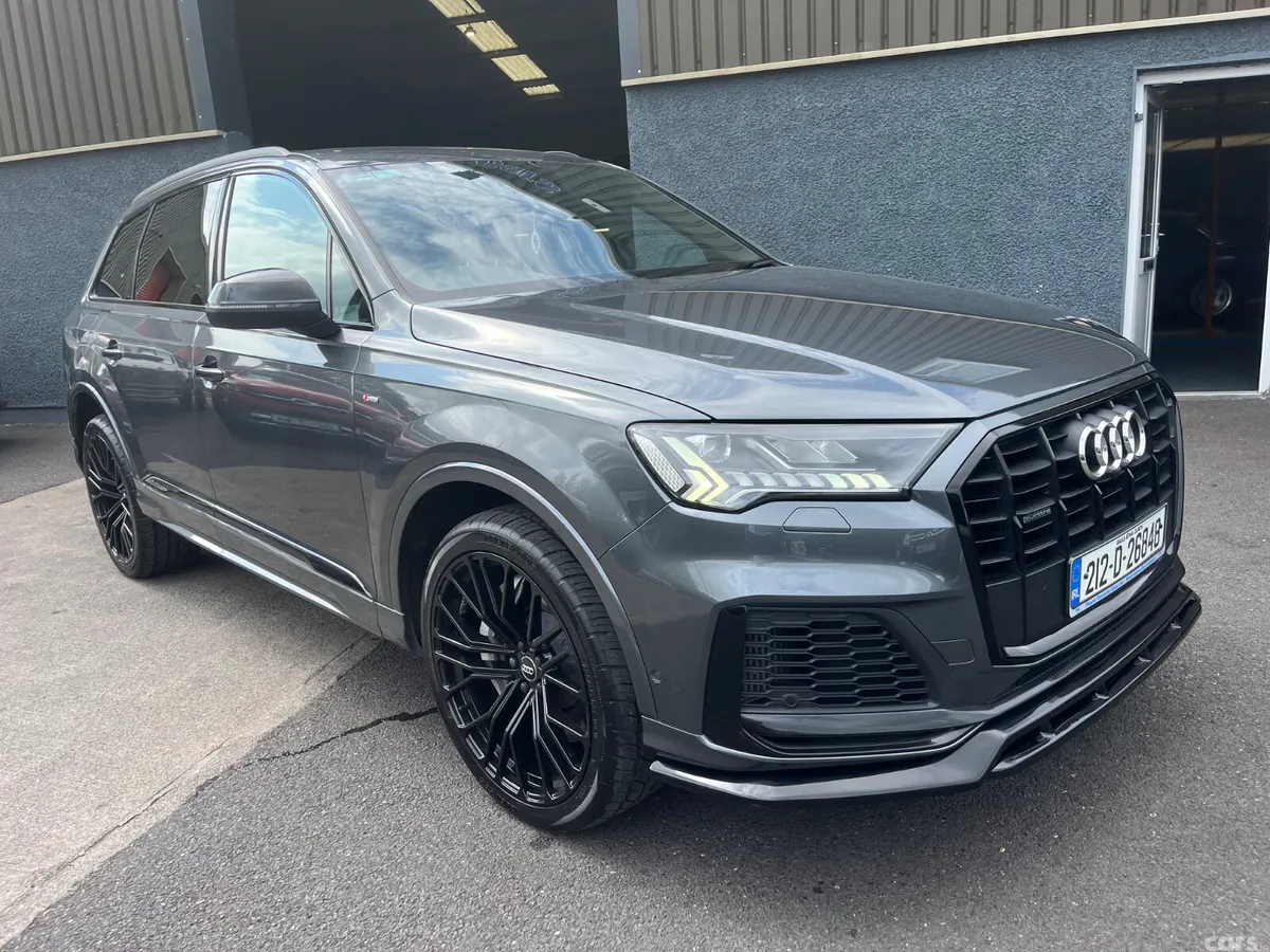Audi Q7 SUV, Petrol Plug-in Hybrid, 2021, Grey
