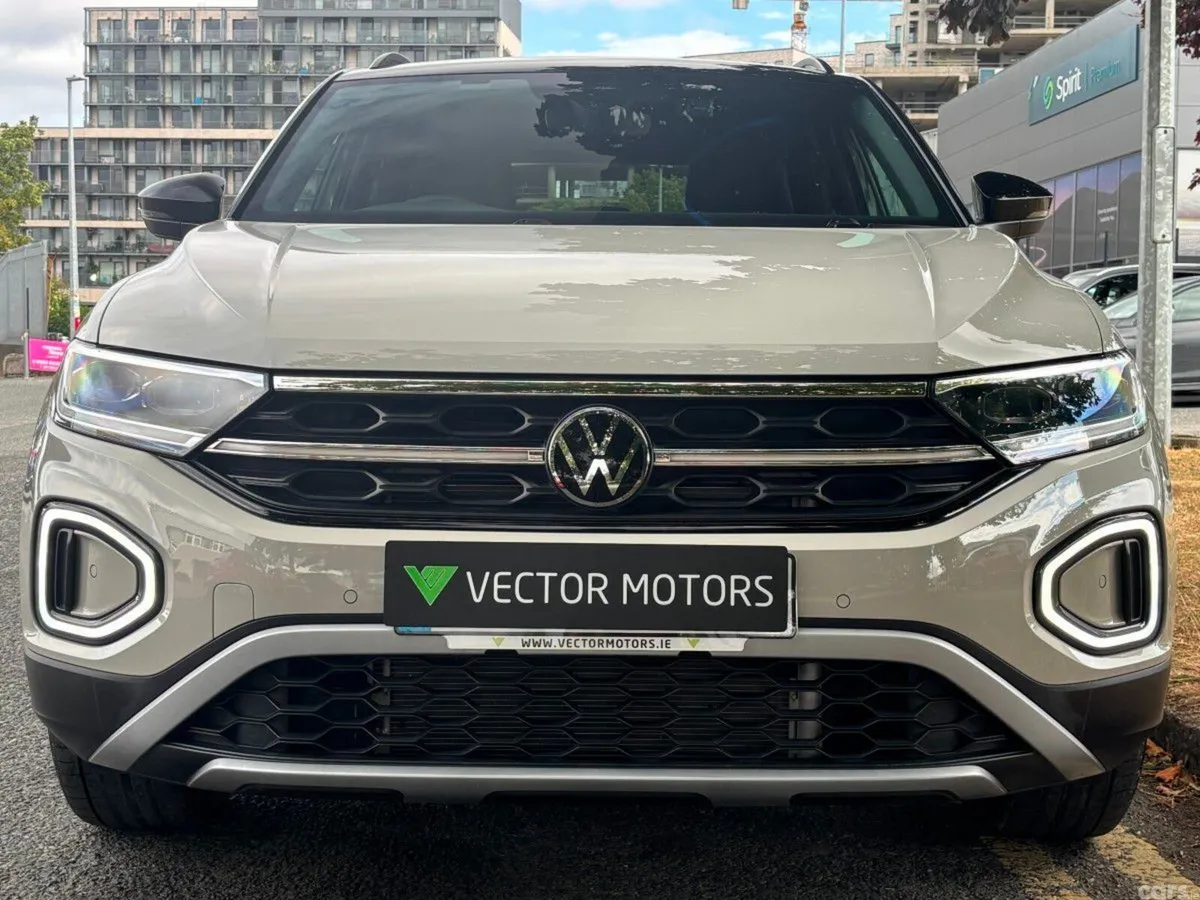 Volkswagen T-Roc SUV, Diesel, 2024, Grey