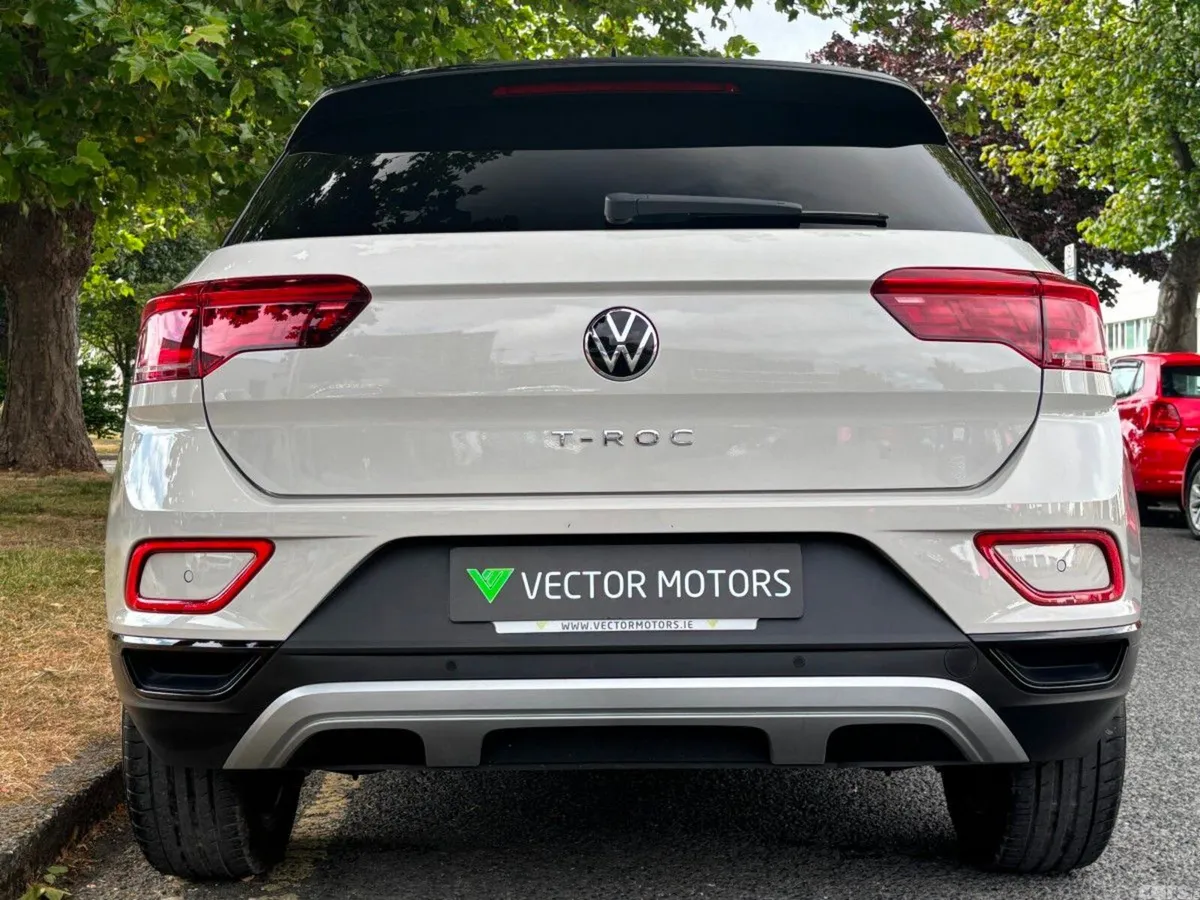 Volkswagen T-Roc SUV, Diesel, 2024, Grey