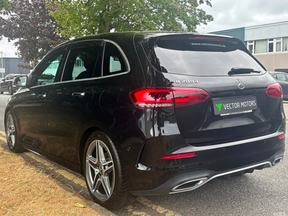 Mercedes-Benz B-Class MPV, Diesel, 2021, Black