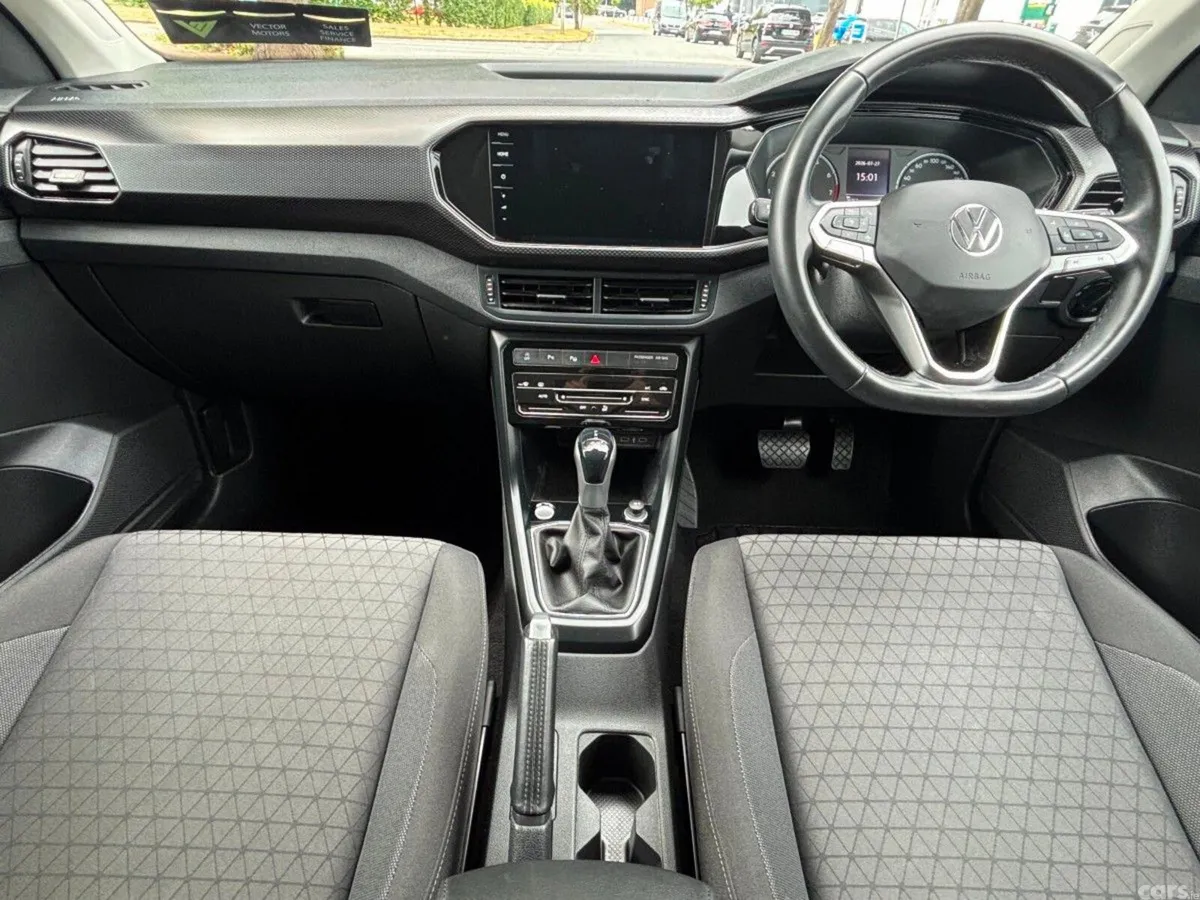 Volkswagen T-Cross SUV, Petrol, 2023, Grey