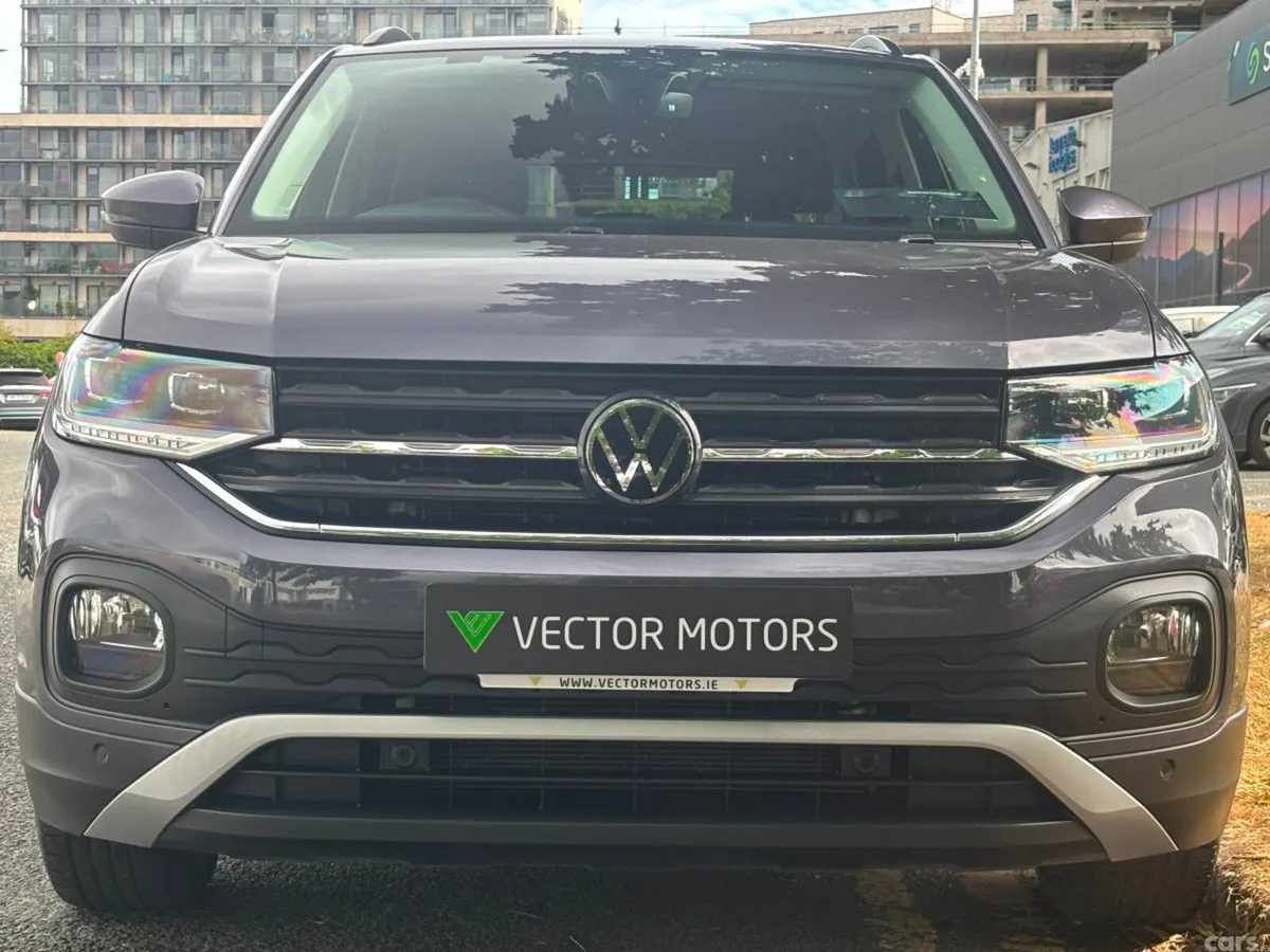 Volkswagen T-Cross SUV, Petrol, 2023, Grey