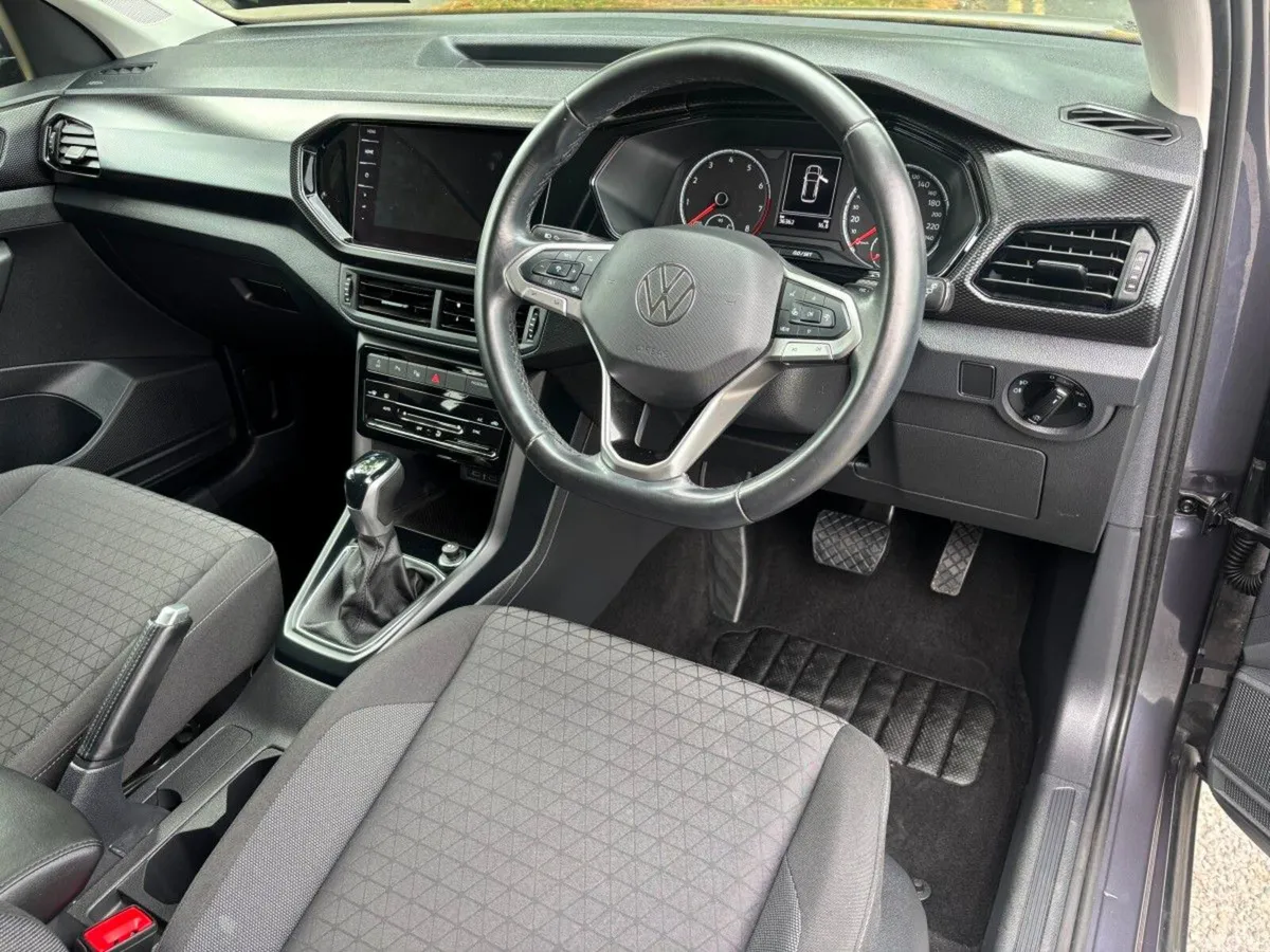 Volkswagen T-Cross SUV, Petrol, 2023, Grey